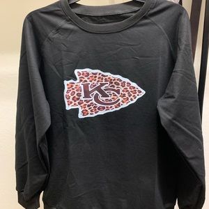 KC Chiefs Black Sweatshirt, never worn